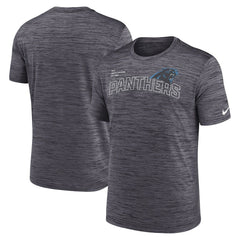 Carolina Panthers Velocity Arch Performance T-Shirt - Black discount