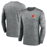 Cleveland Browns Velocity Long Sleeve T-Shirt - Anthracite cheap