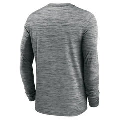Cleveland Browns Velocity Long Sleeve T-Shirt - Anthracite cheap