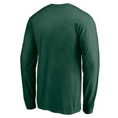 Minnesota Wild Victory Arch Long Sleeve T-Shirt - Green T-shirts