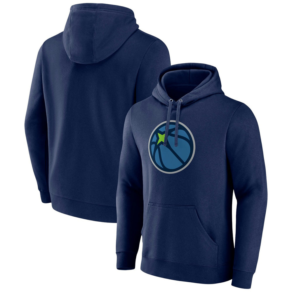 Minnesota Timberwolves Alternate Logo Pullover Hoodie - Navy online