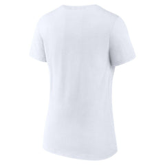 Cleveland Cavaliers Women's Wordmark V-Neck T-Shirt sale - White online