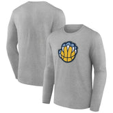 Memphis Grizzlies Alternate Logo Long Sleeve T-Shirt - Gray sale
