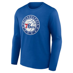 Philadelphia 76ers Alternate Logo Long Sleeve T-Shirt - Royal sale