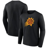 Phoenix Suns Alternate Logo Long Sleeve T-Shirt - Black for sale