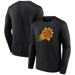 Phoenix Suns Alternate Logo Long Sleeve T-Shirt - Black for sale