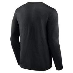 Portland Trail Blazers Alternate Logo Long Sleeve T-Shirt - Black for sale