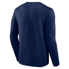 Washington Wizards Alternate Logo Long Sleeve T-Shirt - Navy discount