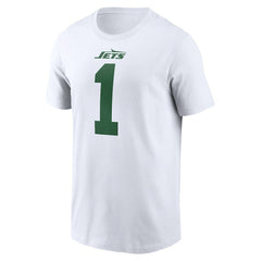 Ahmad Sauce Gardner New York Jets Legacy Player Name & Number T-Shirt - White online