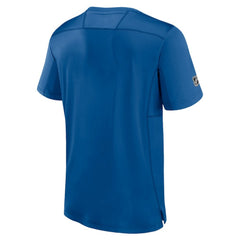 Winnipeg Jets Fanatics Authentic Pro Tech T-Shirt - Blue T-shirts
