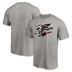 Atlanta Falcons True Color T-Shirt - Heather Gray on sale