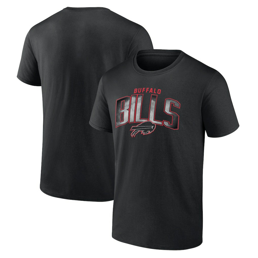 Buffalo Bills Smoke Arch T-Shirt - Black discount