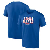 Buffalo Bills Hometown Collection Sweep T-Shirt - Royal cheap