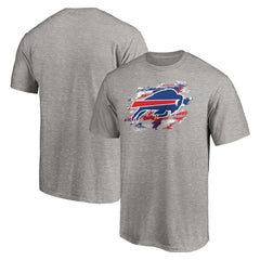 Buffalo Bills True Color T-Shirt - Heather Gray discount