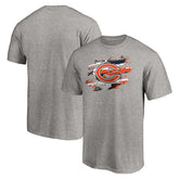 Chicago Bears True Color T-Shirt - Heather Gray sale