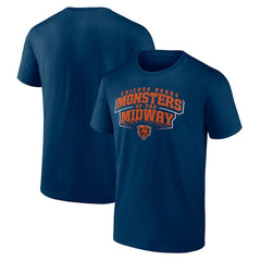 Chicago Bears Hometown Collection Sweep T-Shirt - Navy cheap