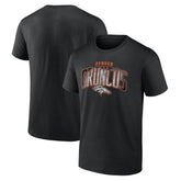 Denver Broncos Smoke Arch T-Shirt - Black sale