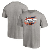 Denver Broncos True Color T-Shirt - Heather Gray online