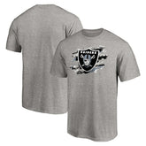 Las Vegas Raiders True Color T-Shirt - Heather Gray discount