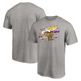 Minnesota Vikings True Color T-Shirt - Heather Gray discount