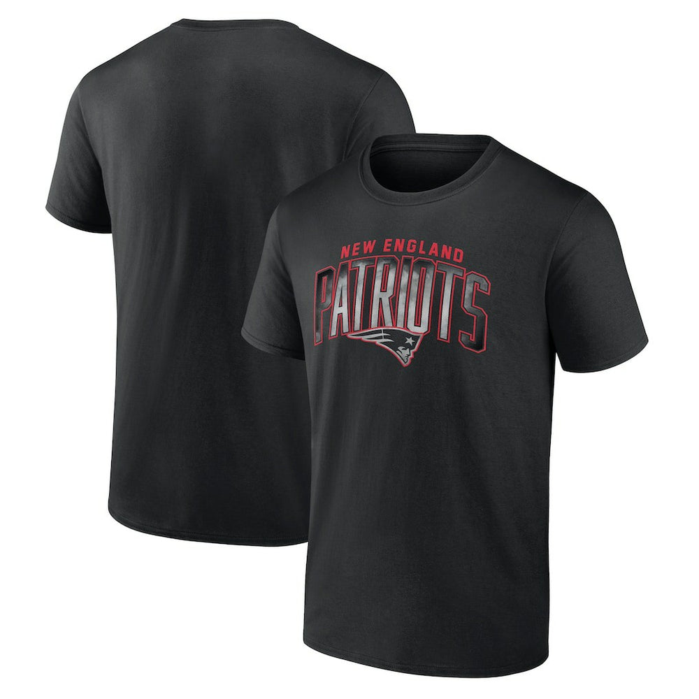 New England Patriots Smoke Arch T-Shirt - Black cheap