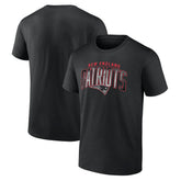New England Patriots Smoke Arch T-Shirt - Black cheap