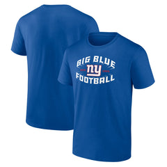 New York Giants Hometown Collection Sweep T-Shirt - Royal for sale