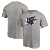 New York Giants True Color T-Shirt - Heather Gray discount
