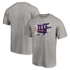 New York Giants True Color T-Shirt - Heather Gray discount