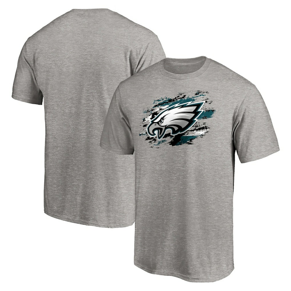 Philadelphia Eagles True Color T-Shirt - Heather Gray discount