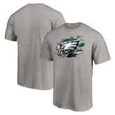 Philadelphia Eagles True Color T-Shirt - Heather Gray discount
