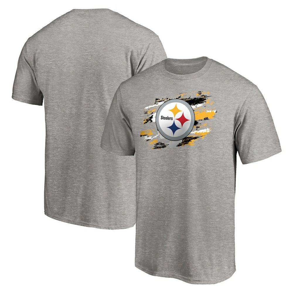 Pittsburgh Steelers True Color T-Shirt - Heather Gray outlet