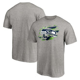 Seattle Seahawks True Color T-Shirt - Heather Gray outlet