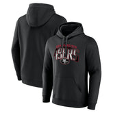 San Francisco 49ers Smoke Arch Pullover Hoodie - Black outlet