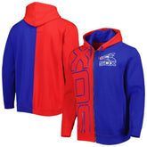 Chicago White Sox Fleece Full-Zip Hoodie Red/Navy