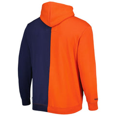 Houston Astros Fleece Full-Zip Hoodie Orange/Navy