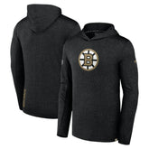 Boston Bruins Fanatics Authentic Pro Lightweight Pullover Hoodie - Black Hoodies