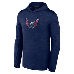 Washington Capitals Fanatics Authentic Pro Lightweight Pullover Hoodie - Navy Hoodies