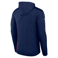 Washington Capitals Fanatics Authentic Pro Lightweight Pullover Hoodie - Navy Hoodies