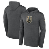 Vegas Golden Knights Fanatics Authentic Pro Lightweight Pullover Hoodie - Gray Hoodies