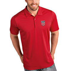 USMNT Antigua Tribute Polo - Red online