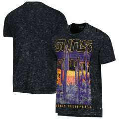 Phoenix Suns The Wild Collective Unisex Band T-Shirt - Black/Purple cheap