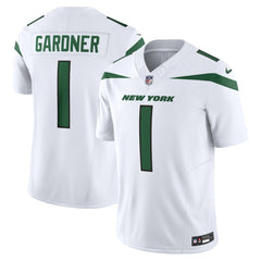 Ahmad Sauce Gardner New York Jets Vapor F.U.S.E. Limited Jersey - White online