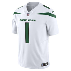 Ahmad Sauce Gardner New York Jets Vapor F.U.S.E. Limited Jersey - White online
