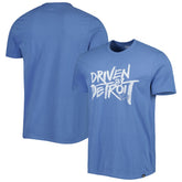 Detroit Lions '47 Driven by Detroit T-Shirt - Blue sale