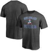 New England Patriots Victory Arch T-Shirt - Heather Charcoal discount