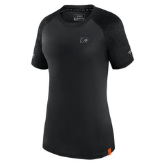 Philadelphia Flyers Fanatics Women's Authentic Pro Tech T-Shirt - Black T-shirts