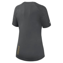 Vegas Golden Knights Fanatics Women's Authentic Pro Tech T-Shirt - Gray T-shirts