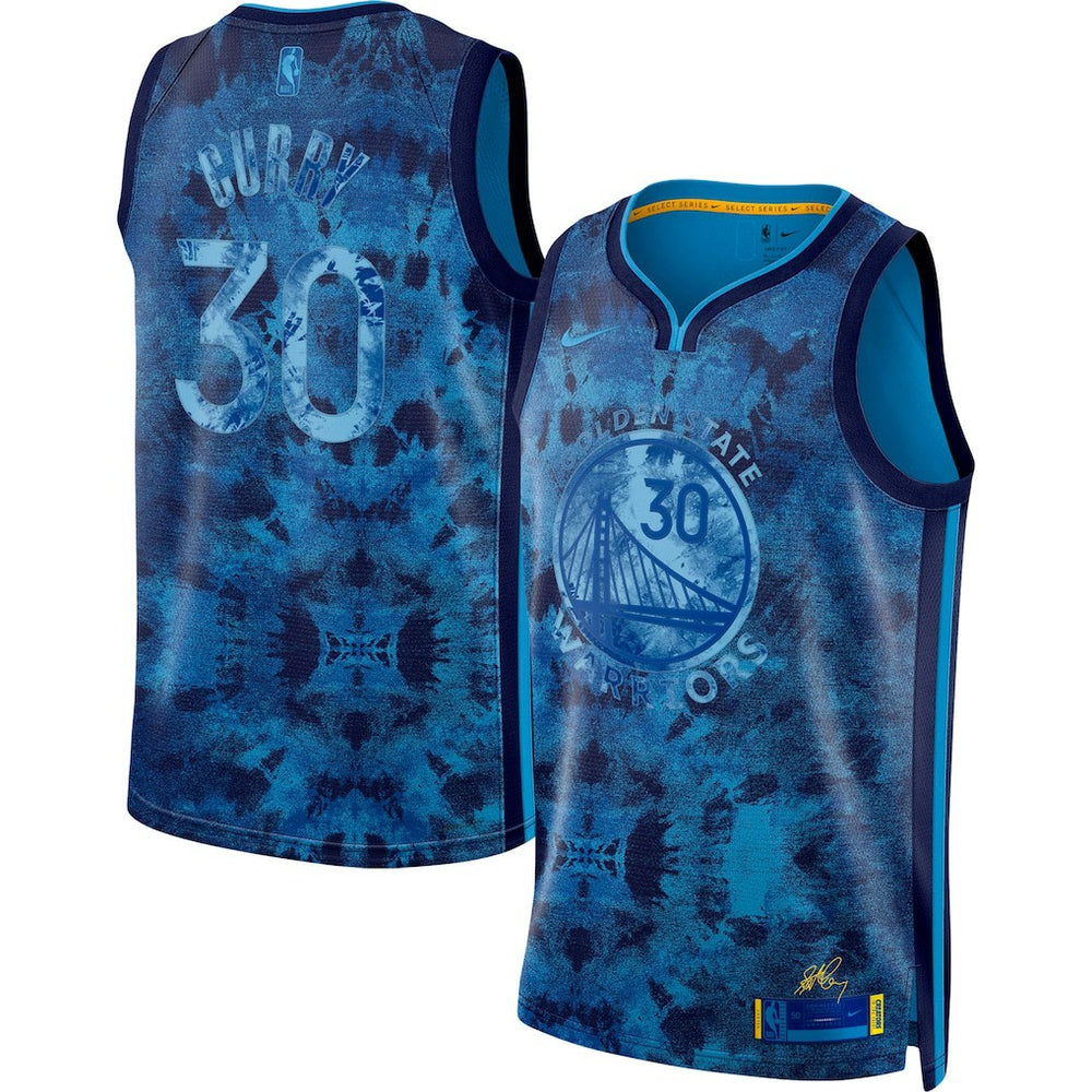 Stephen Curry Golden State Warriors Unisex Select Series Swingman Jersey sale - Royal outlet