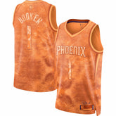 Devin Booker Phoenix Suns Unisex Select Series Swingman Jersey - Orange cheap
